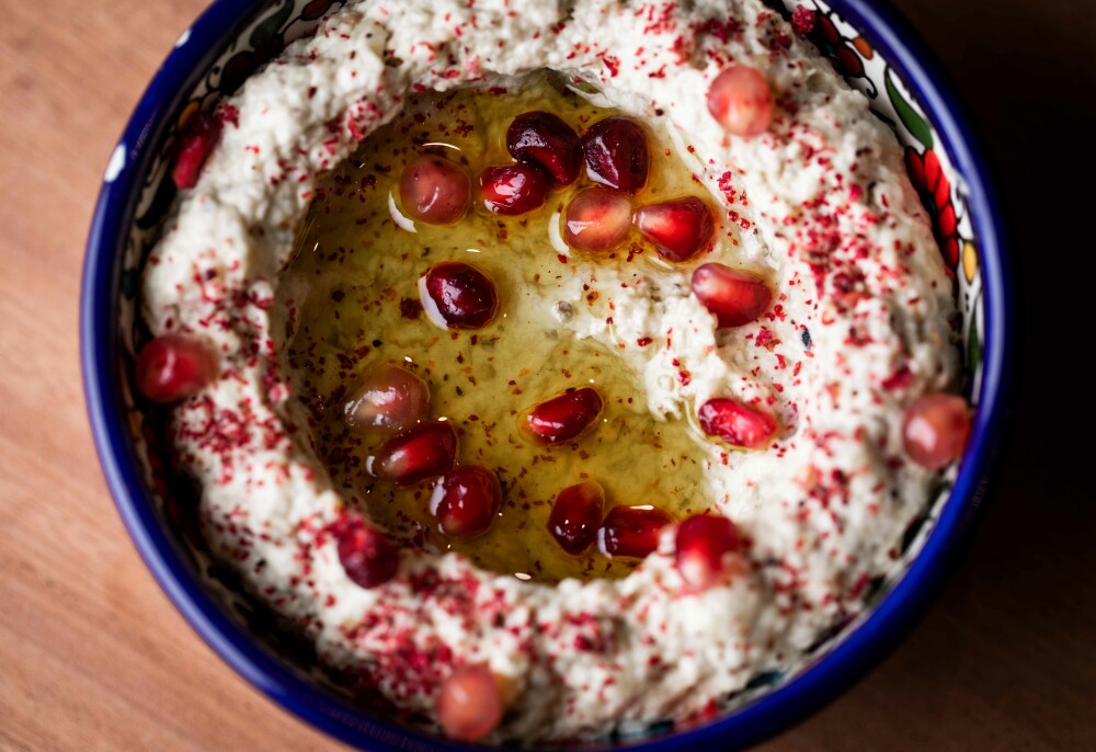 متبل باذنجان / Eggplant Mattabal